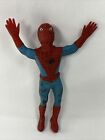 Figurine articulée Marvel Spiderman Ben Cooper Rubber Jiggler 1973 Comic 2 Amazing