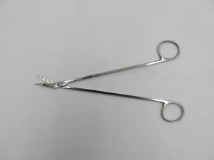 Pilling 35-2150 Potts Smith Scissors Surgical Veterinary Angled 25 Degrees - Picture 1 of 5