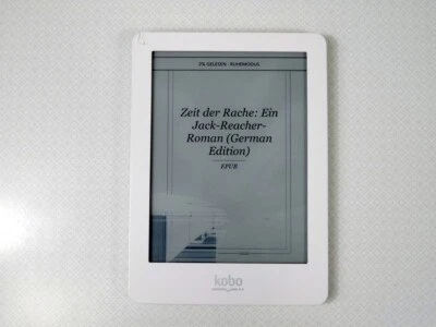 kobo N613 eBook EPub Reader E Ink Touchscreen WLan - Bild 1 von 4