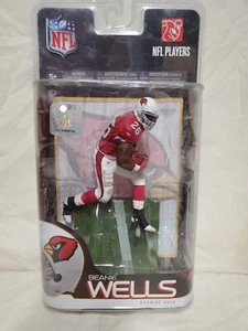 BEANIE WELLS in NFL Cardinals Uniform, 2010 McFarlane New - Picture 1 of 6