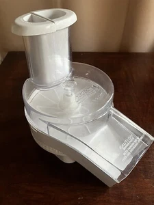Cubierta de procesador de alimentos Oster Regency vintage para centro de cocina con empujador - Imagen 1 de 5