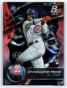 2023 Bowman Platinum #32 Christopher Morel RC Chicago Cubs - Picture 1 of 2