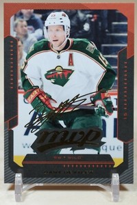 2012-13 Upper Deck MVP Dany Heatley #21 Minnesota Wild