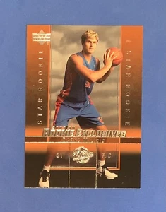 Darko Milicic 2003-04 Upper Deck RC Star Rookie Exclusives Gold #2 Kolben NM-M - Bild 1 von 2