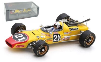 Spark S5768 Vollstedt 67 #21 'Bryant' Indy 1967 - Cale Yarborough 1/43 Scale - Image 1 of 4