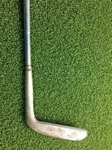 Beckley Ralston Approach Chipper  RH Steel ~32.5" / Vintage Leather Grip /mm6531 - Picture 1 of 12