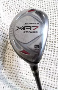 Affinity XR7 Stainless 25*Deg 5 Hybrid 38.5" RIGHT-HAND~ Reg Flex Graphite Shaft - Picture 1 of 8