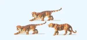 PREISER set personaggi 1:87 Tiger serie esclusiva 20380 - Foto 1 di 2