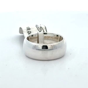 Thomas Sabo 9mm Wide Silver Band Size 8.5 (58) TR2116-001-12 NWOT - Picture 1 of 1