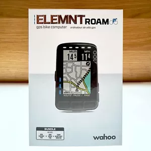 Wahoo Element Roam V1 BUNDLE GPS Bike Computer - Picture 1 of 5