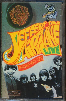 Jefferson Airplane & Grace Slick - White Rabbit (REMASTERED) (Cassette Tape) - Image 1 of 3