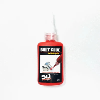50 CALIBER RACING 50cal Bolt Glue 50ml 271 Thread Locker Adhesive High Strength