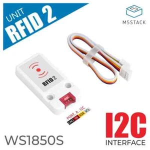 M5Stack RFID Reader/Writer 2 Unit Radio Frequency Identification Sensor 13.56MHz - Picture 1 of 6