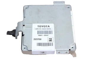 2005-2007 Pontiac Vibe Toyota Matrix 1.8L A/T Engine Computer Module 89661-02K43 - Picture 1 of 6