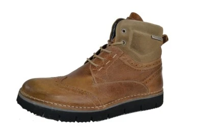 Yellow Cab Herren Creak M Y18072 Leder Schuhe Boots Stiefel