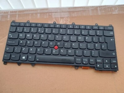 Lenovo ThinkPad Yoga 260 370 X380 UK Keyboard - 1 (Key+clip) Only - Image 1 of 2