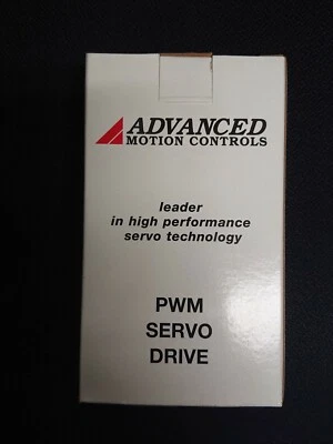 🆕 Advance Motion Controls PWM Servo Drive - BE12A6E (0121 - X02 - 26080-0039)🆕 - Image 1 of 4