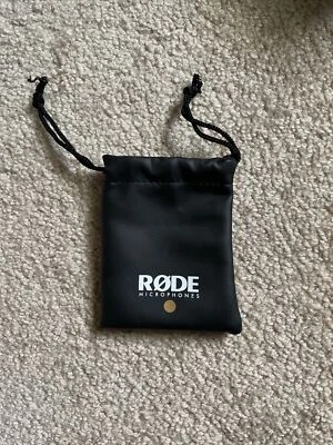 Bolsa para micrófono Rode Lavalier (solo bolsa pequeña) Foto 1 de 3