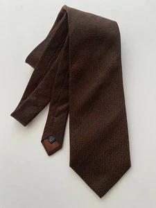 BANANA REPUBLIC SEIDENKRAWATTE 58 X 3,5" BREIT. ITALIEN. NEU. - Bild 1 von 3