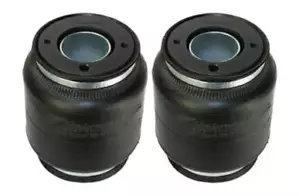 2 Aero Sport Strut Bag 1/4" NPT Port Bag Over Strut For OEM Struts & Coilovers - Picture 1 of 4