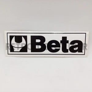 Adesivo Vintage Sticker Aufkleber 80's - BETA Utensili Ferramenta - Picture 1 of 1