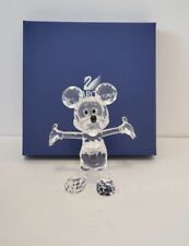 swarovski disney Mickey Mouse crystal figurine