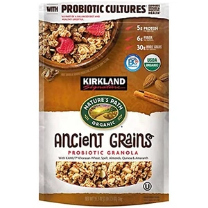 Kirkland Signature Nature's Path Organic Ancient Grain Probiotic Granola, 35.3 - Picture 1 of 1