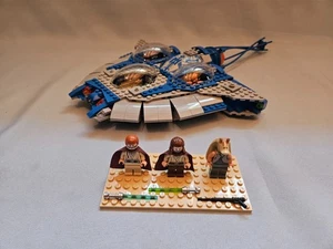 LEGO Star Wars #9499 Gungan Sub - 3 of 4 Minifigs, 1 missing piece, No Amidala - Picture 1 of 7