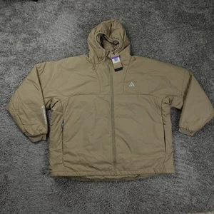 Nike ACG Rope De Dope Beige Full Zip Jacket Insulated DV0363-247 Men's Size 3XL - Picture 1 of 14
