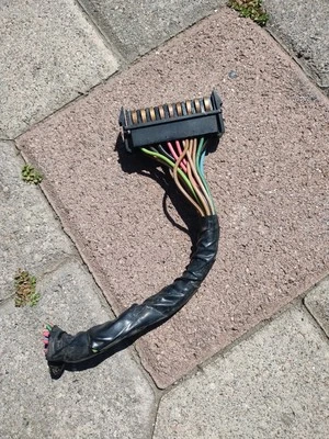 Chevrolet 1977 camioneta pickup cuadro de instrumentos arnés de cables solamente  Foto 1 de 4