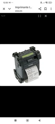 TOSHIBA B-EP2DL-GH40-QM-R EP2DL Portable Printer, IrDA, USB, Bluetooth NEW - Image 1 of 4