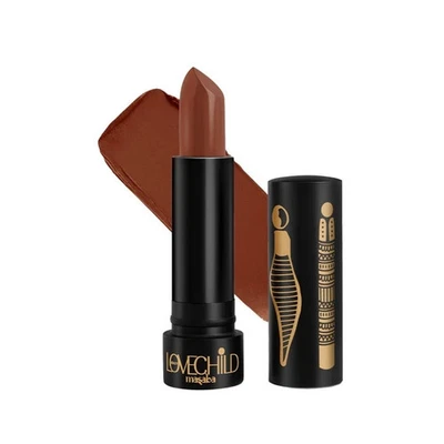 LoveChild Masaba Ultra Matte Lipstick Deep Brown (Luxe Latte) 4.5g - Image 1 of 4