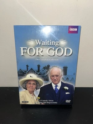 Waiting for God: The Complete Series (DVD, 2010, 9-Disc Set) BBC TV NEW SEALED - Image 1 of 4