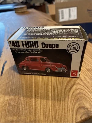 AMT 1/43 Scale '48 Ford Coupe - Image 1 of 4