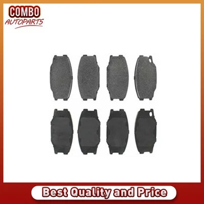 Juego de pastillas de freno de disco trasero para Mitsubishi Fuso FE-CA 2001-2001 Foto 1 de 4