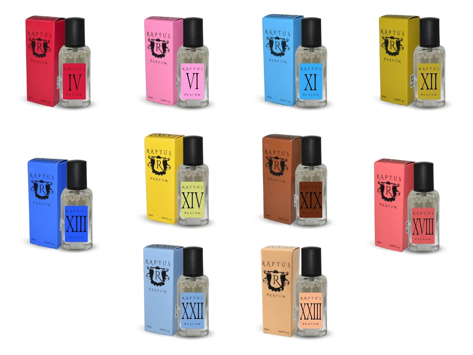 Raptus Profumi Uomo Donna Super Concentrati Parfum 20 ml