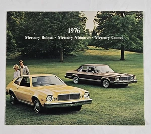 1976 Mercury Bobcat Monarch Comet Car Dealer Sales Brochure Catalog - Picture 1 of 6