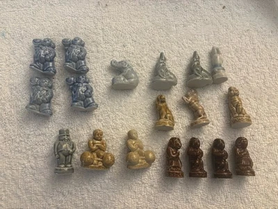 WADE FIGURINES Wade Red Rose Tea Figurines CIRCUS England YOU PICK!