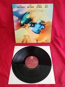 Jaco Pastorius Pat Metheny Bruce Ditmas Paul Bley Lp Vinyl Record Album - Picture 1 of 2