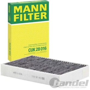 MANN INNENRAUMFILTER AKTIVKOHLEFILTER passend für JAGUAR E-PACE LAND ROVER - Bild 1 von 3