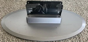GENUINE ORIGINAL BASE/STAND FOR SYLVANIA MODEL 6632LCT HDTV W/MOUNTING SCREWS - Picture 1 of 1