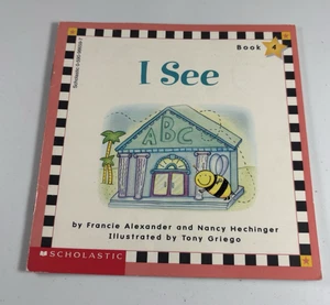 Scholastic Phonics Readers I See #4 paperback book #59 - Picture 1 of 3