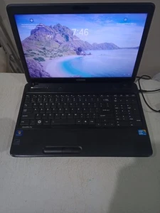 TOSHIBA SATELLITE PRO C650 LAPTOP 15.6", INTEL i3 CPU 2.53GHz,8GB RAM 320GB HDD - Picture 1 of 16