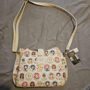 Loungefly Disney Princess Circles Crossbody Bag Handbag Pop! Collection New - Picture 1 of 9