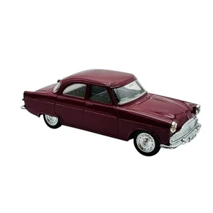 Corgi 1:43 Ford Zephyr MK2 Burgundy Car Made In Great Britain RARE - Picture 1 of 16