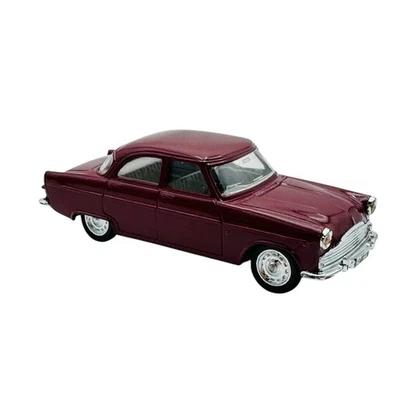Corgi 1:43 Ford Zephyr MK2 Burgundy Car Made In Great Britain RARE - Image 1 of 4