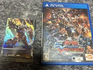 Mobile Suit Gundam Extreme VS-Force PS VITA Japón Importación PSV - Imagen 1 de 7