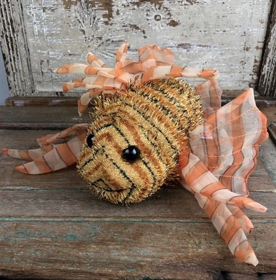 Ganz Webkinz Orange Lionfish Lion Fish Plush Stuffed Animal Toy NO CODE 10" EUC - Image 1 of 4