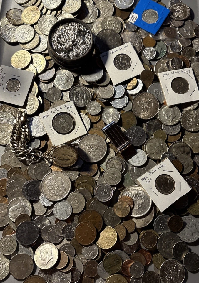 10+ Grams Estate Coin Lot Silver .999 .800 90% 40% Coins Total G Oz Mixed - Image 1 of 1