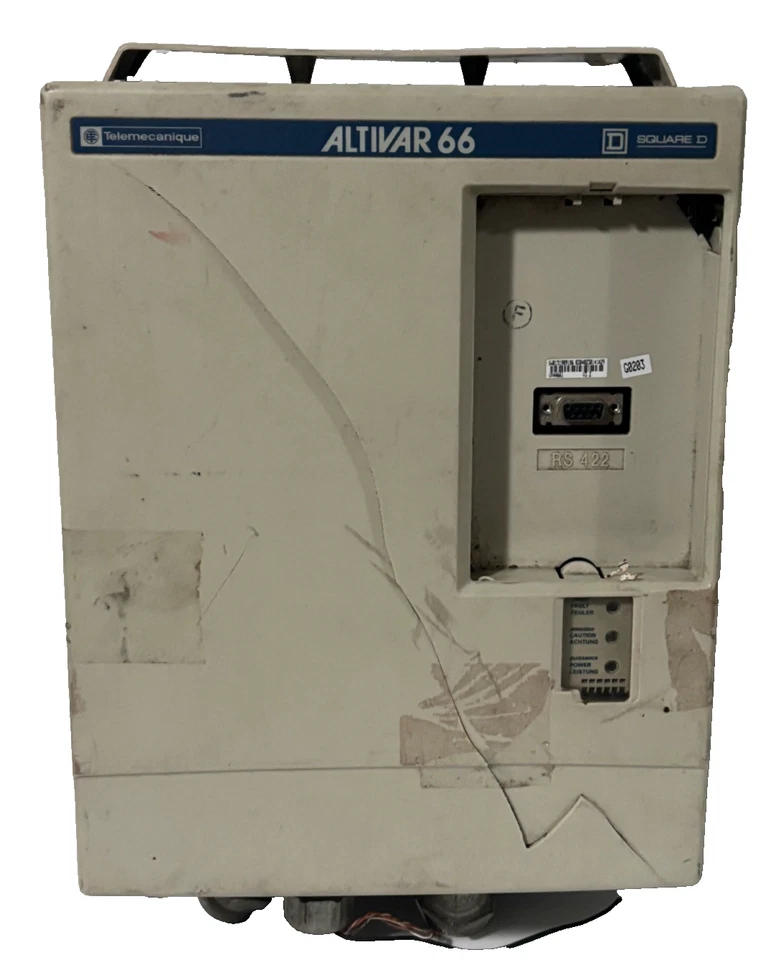 Unidad de frecuencia variable Telemecanique Altivar 66 ATV66U72M2 Foto 1 de 4